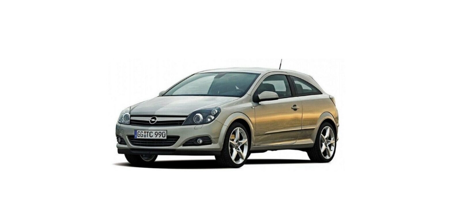 Opel Astra hatch 3 dv 2004-2009 montážne body
